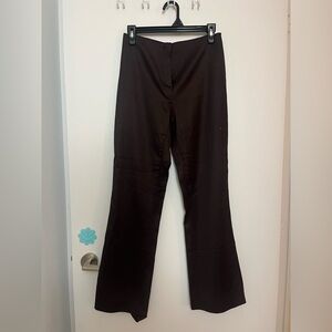 Vintage women’s brown wide legged pants (Size: 4/6 or S/M)